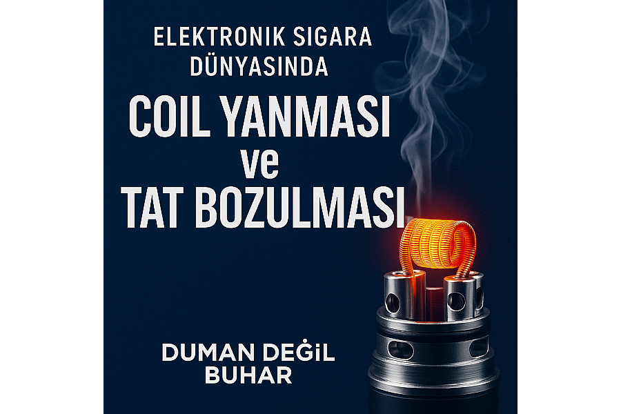 Tat Bozulmasının Görünmeyen Yüzü: Coil Yanmasıyla Gelen Gizli Tehlike!