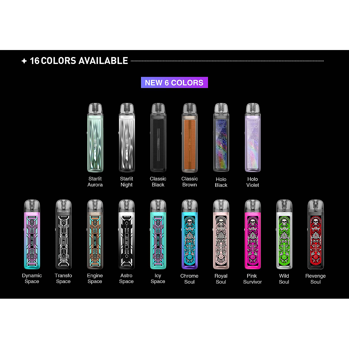 Lost Vape - Ursa Nano 2 Pod Mod Elektronik Sigara