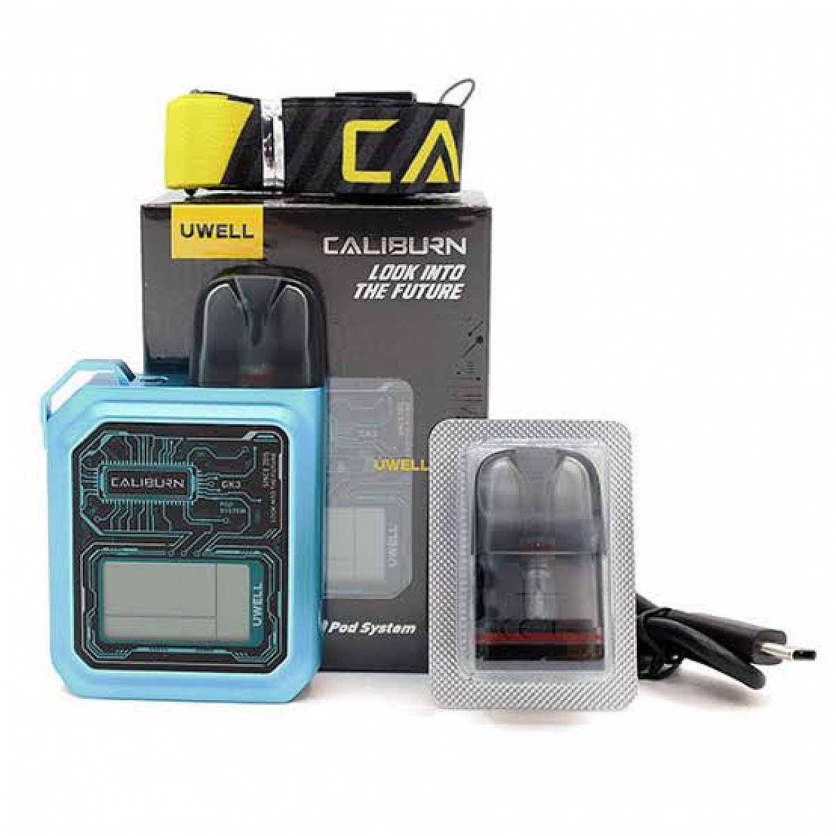 Uwell - Caliburn GK3 25 w Pod Mod Elektronik Sigara