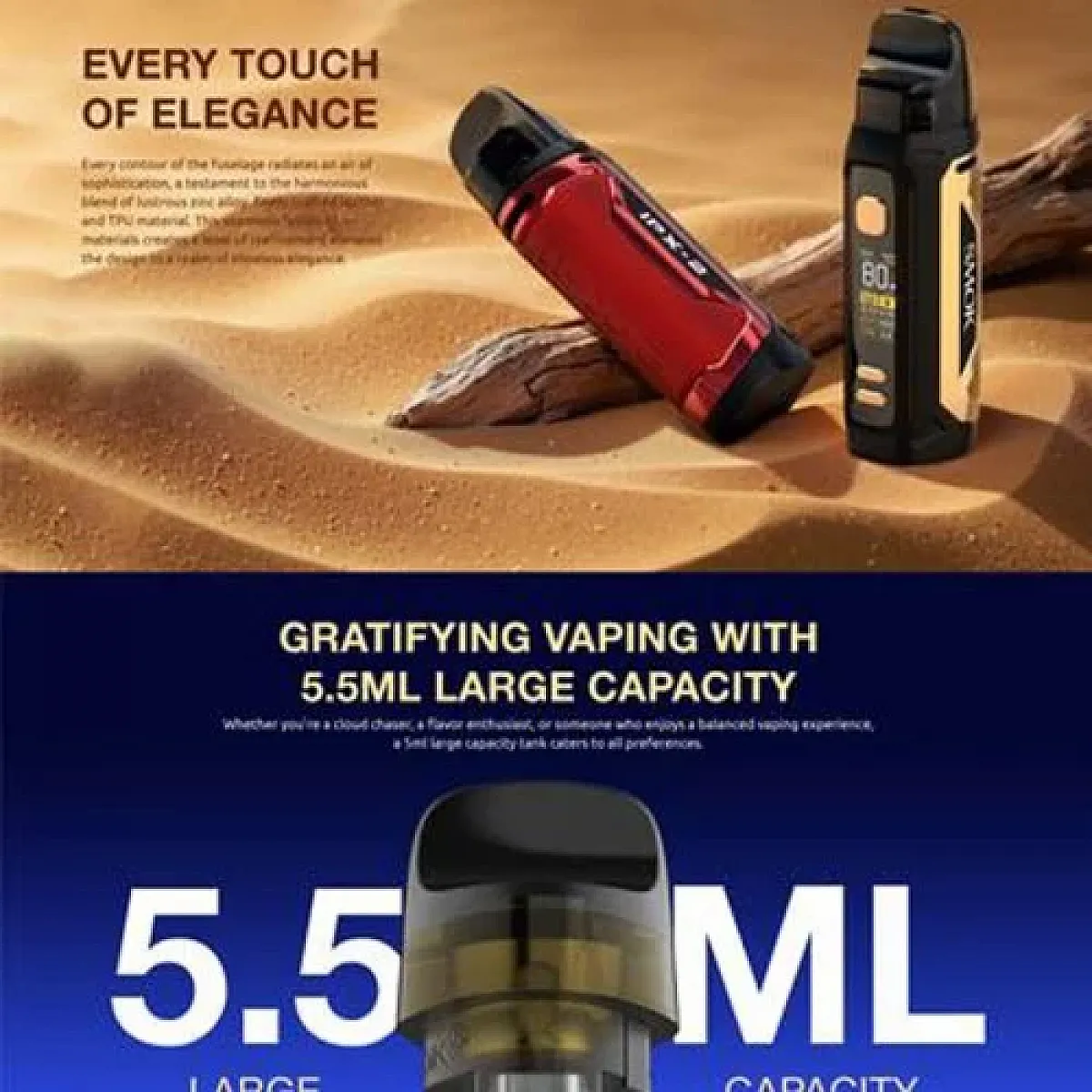 Smok - IPX-2 80W Kit Pod Mod 3000 Mah Elektronik Sigara