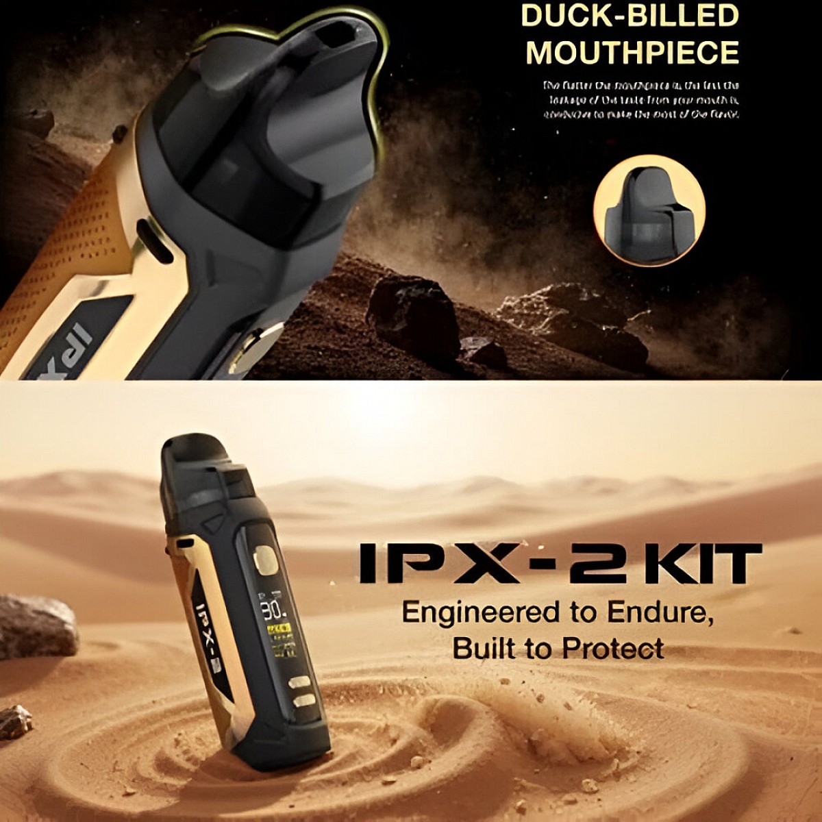 Smok - IPX-2 80W Kit Pod Mod 3000 Mah Elektronik Sigara