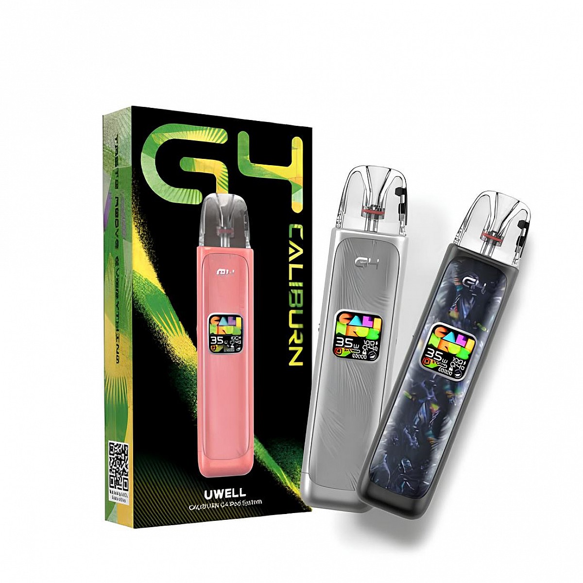 Uwell - Caliburn G4 Pod Mod Elektronik Sigara
