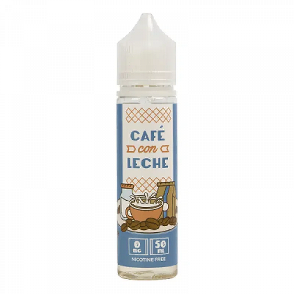 Cafe Liquids - Cafe Con Leche 60 ML Premium Likit