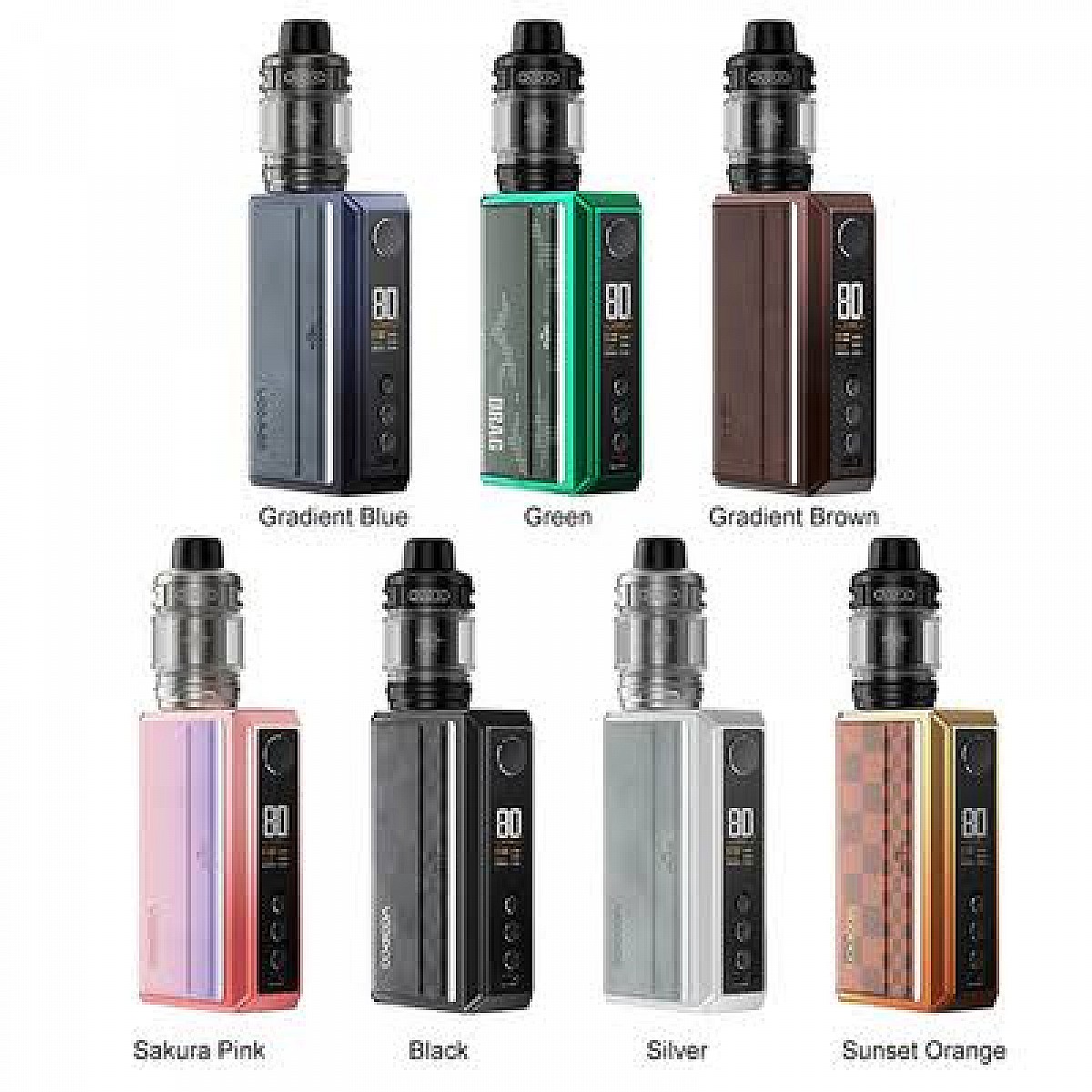 Voopoo - Drag 5 177 w Elektronik Sigara