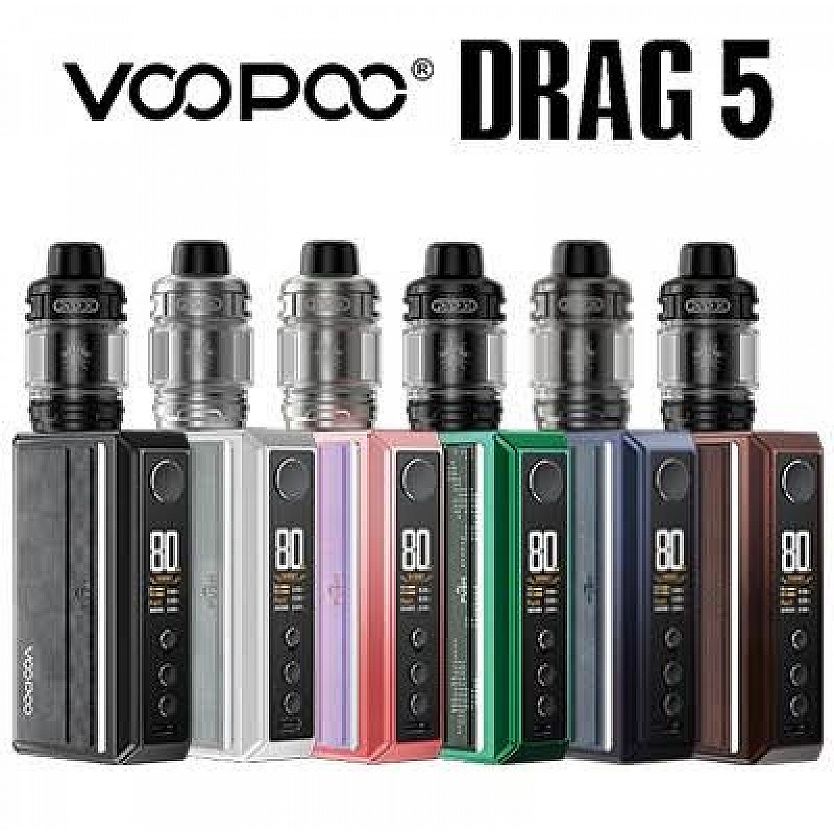 Voopoo - Drag 5 177 w Elektronik Sigara