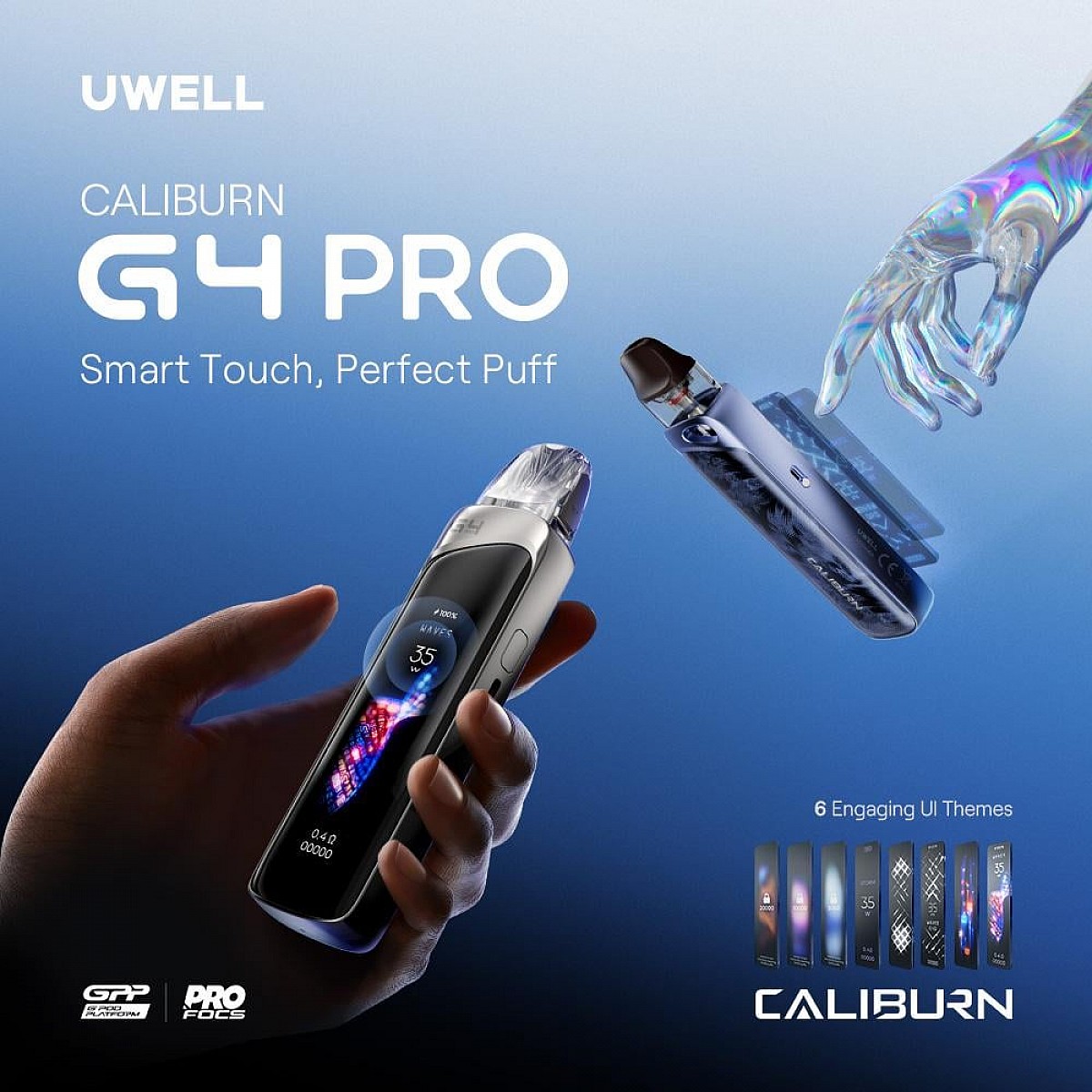 Uwell - Caliburn G4 Pro Pod Mod Elektronik Sigara
