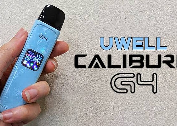 Caliburn G4 Pro İnceleme | GPP ve G3 Kartuş Uyumluluğu, Custom Mod Özelliği