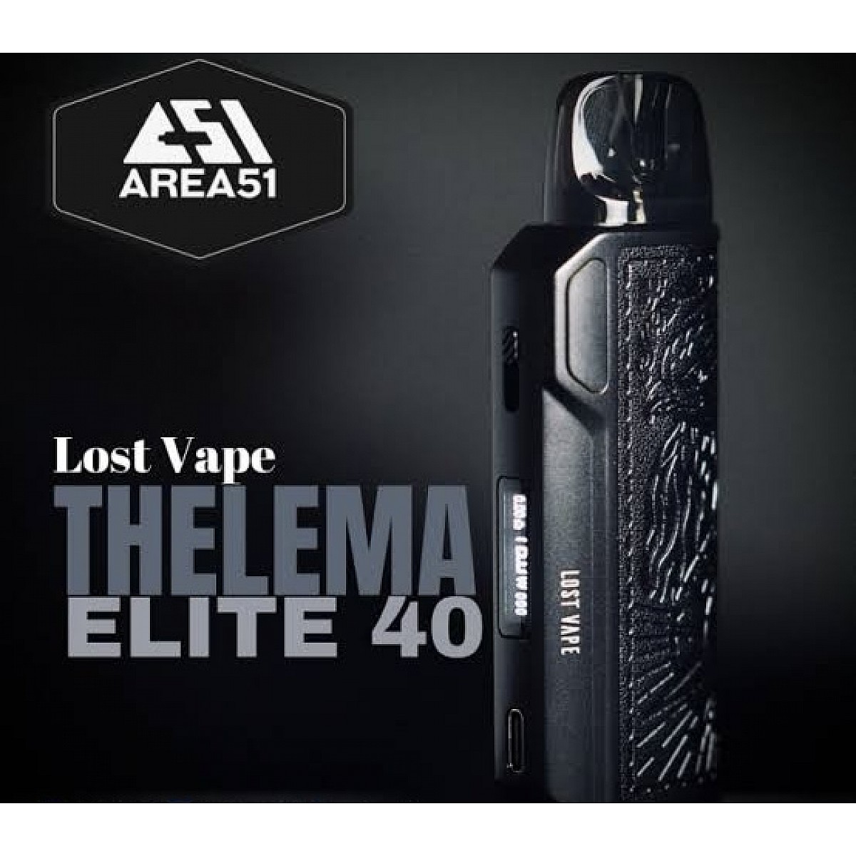 Lost Vape - Thelema Elite 40 Pod Mod 1400 Mah Elektronik Sigara