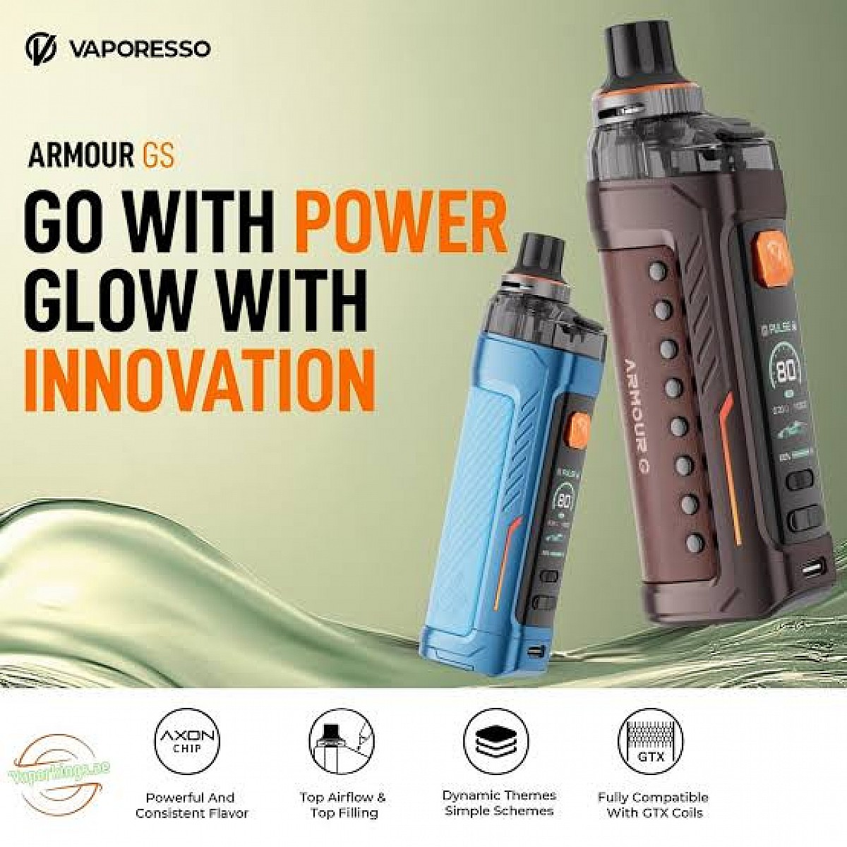 Vaporesso - Armour GS 80 w Elektronik Sigara