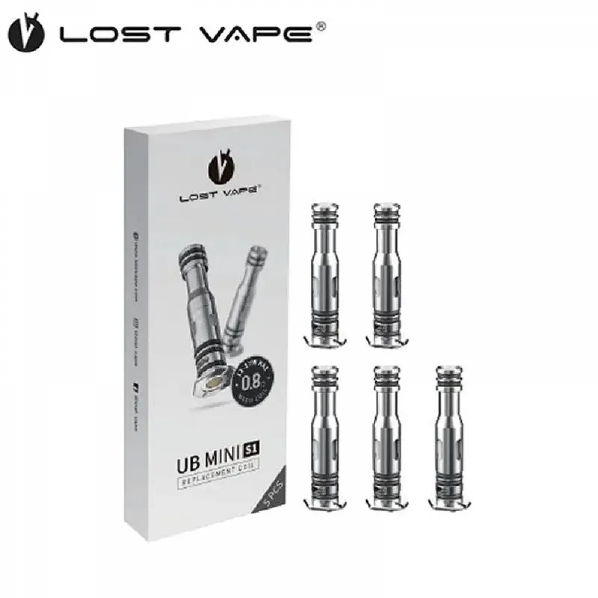Lostvape - UB Mini Coil (5'li Paket)