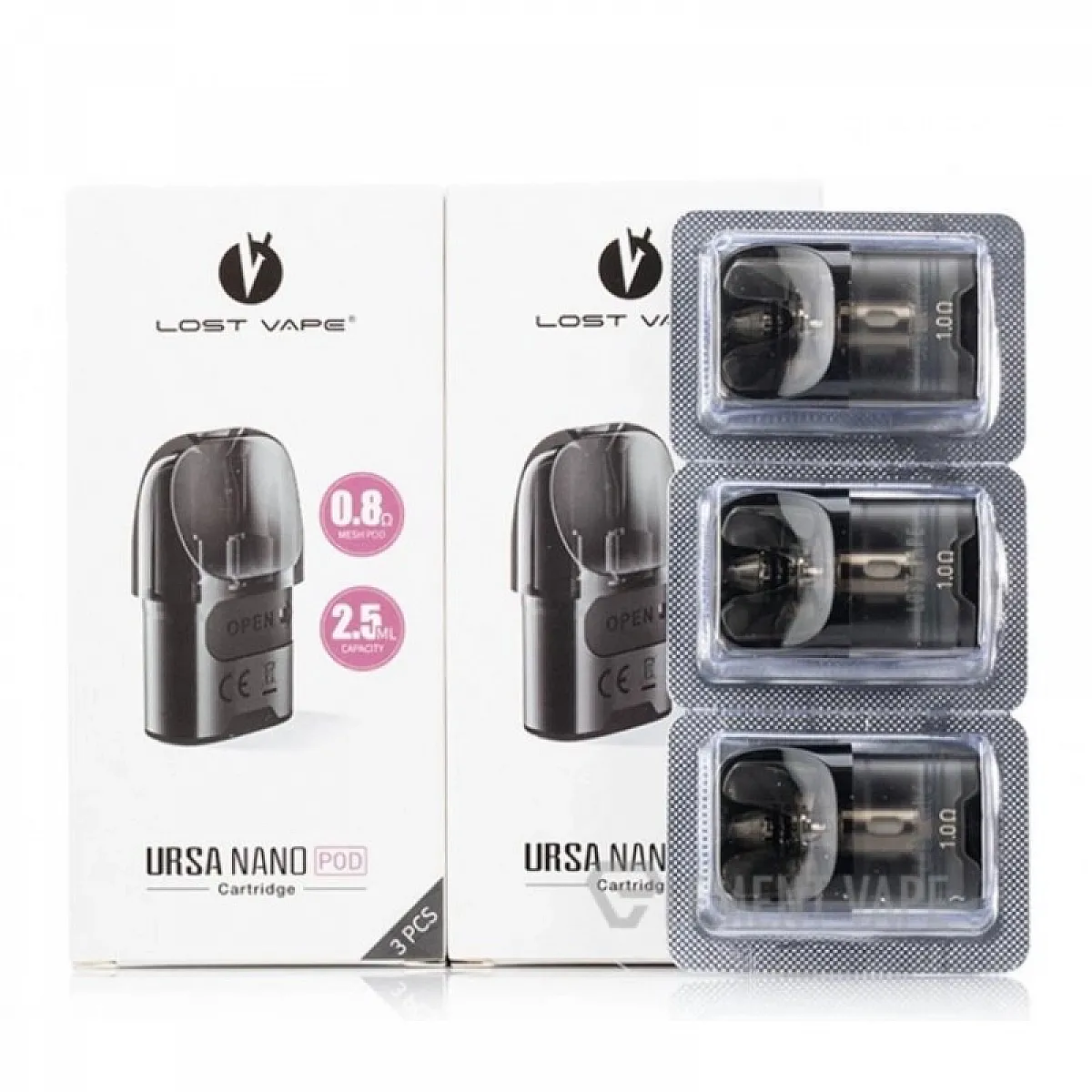 Lostvape - Ursa Nano Kartuş (3 Adet)