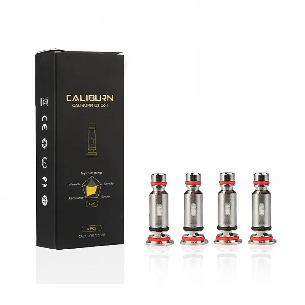 Uwell - Caliburn G2 & GK2 & X Coil (4 Adet)