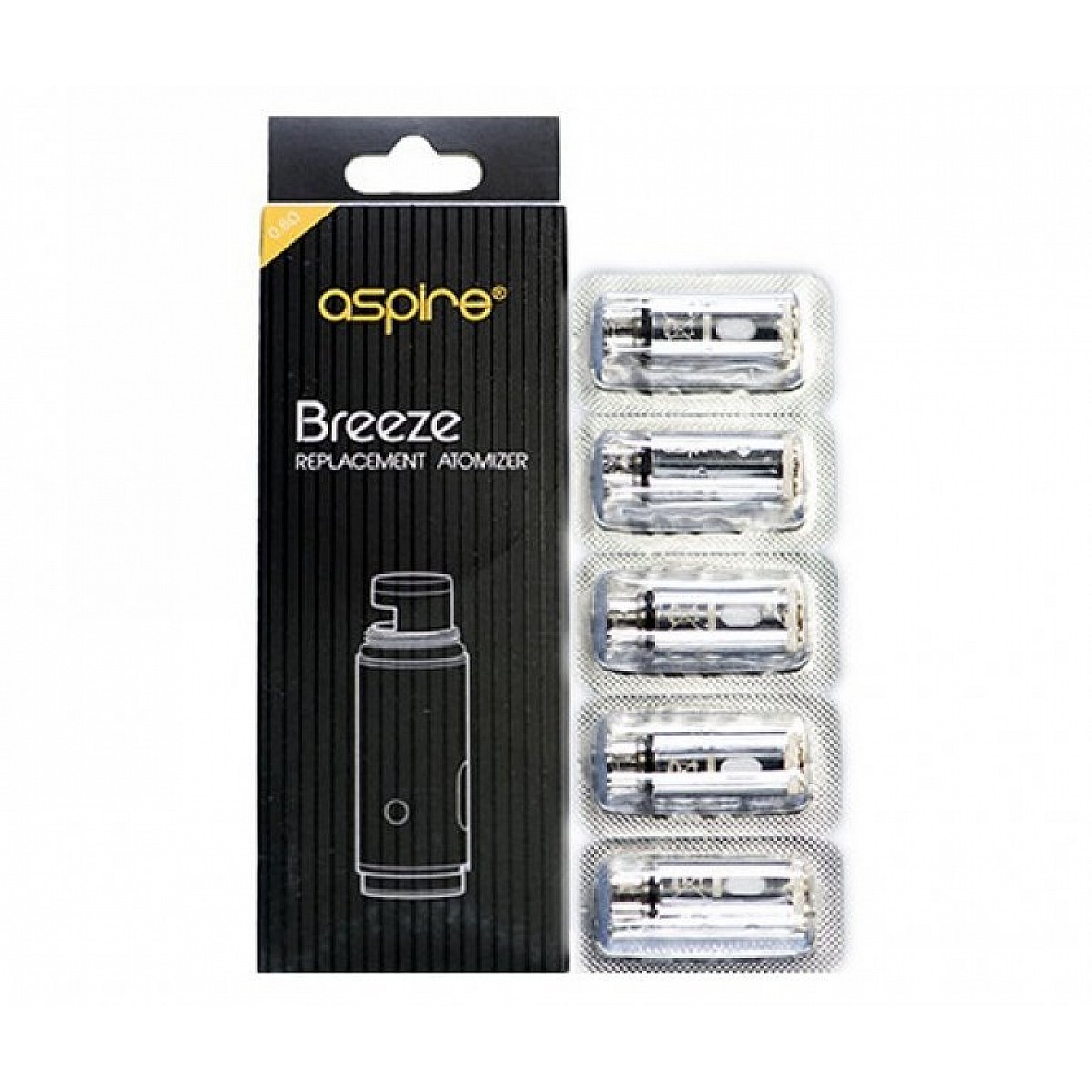 Aspire Breeze Replacement Coil (5'li paket)