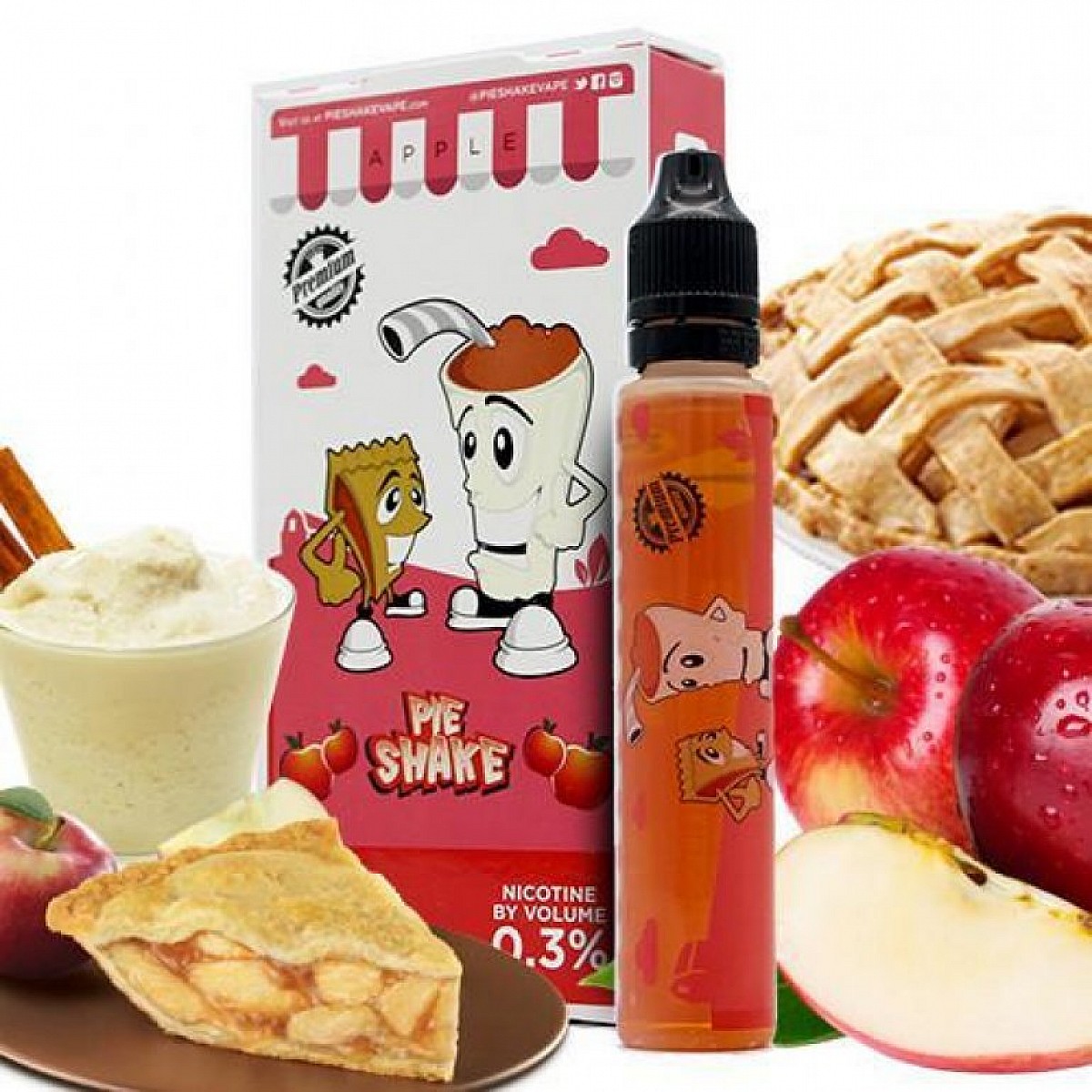 Bam Bam's - Apple Pie Cannoli Premium Likit