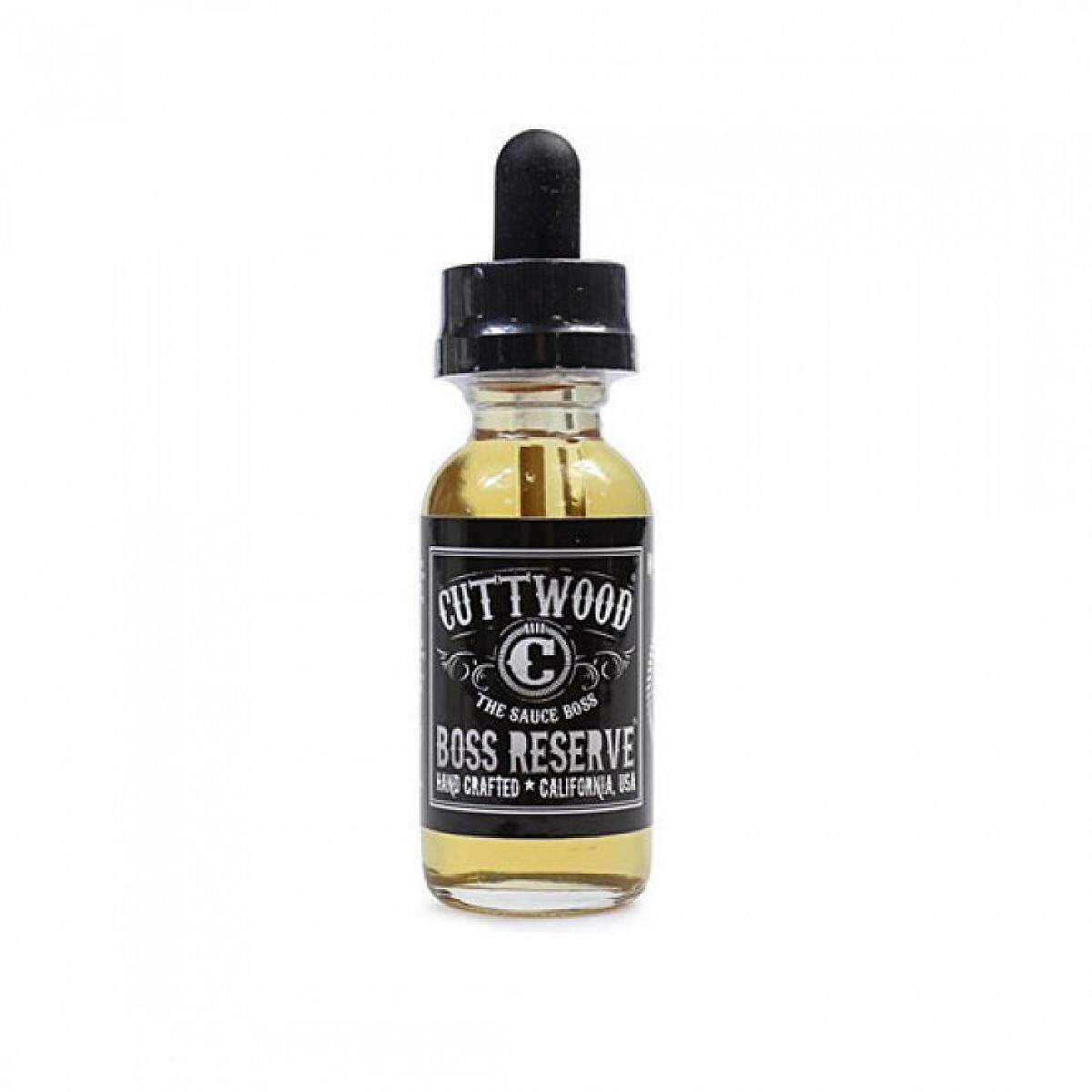 Cuttwood - Boss Reserve 60 ml. Elektronik Sigara Likit
