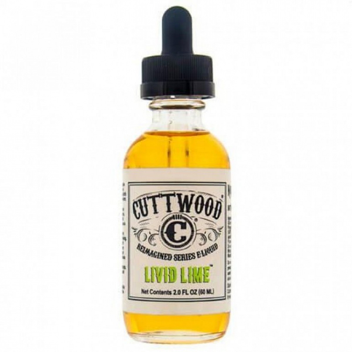 Cuttwood - Livid Lime 60 ml Premium Likit