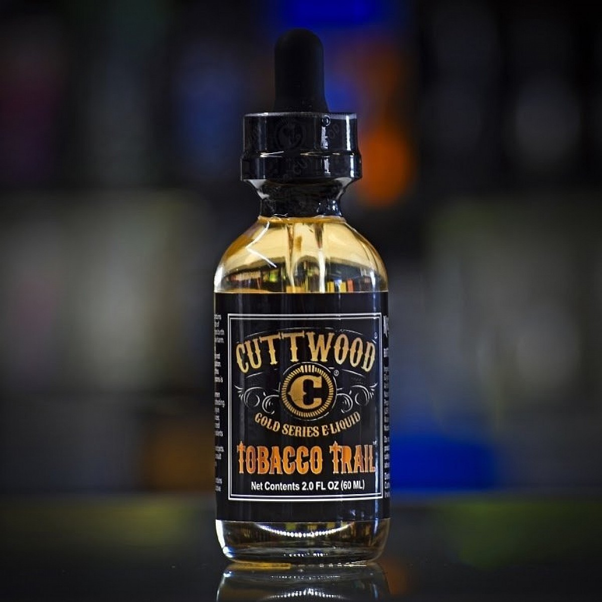 Cuttwood - Tobacco Trail 60 ml Premium Likit