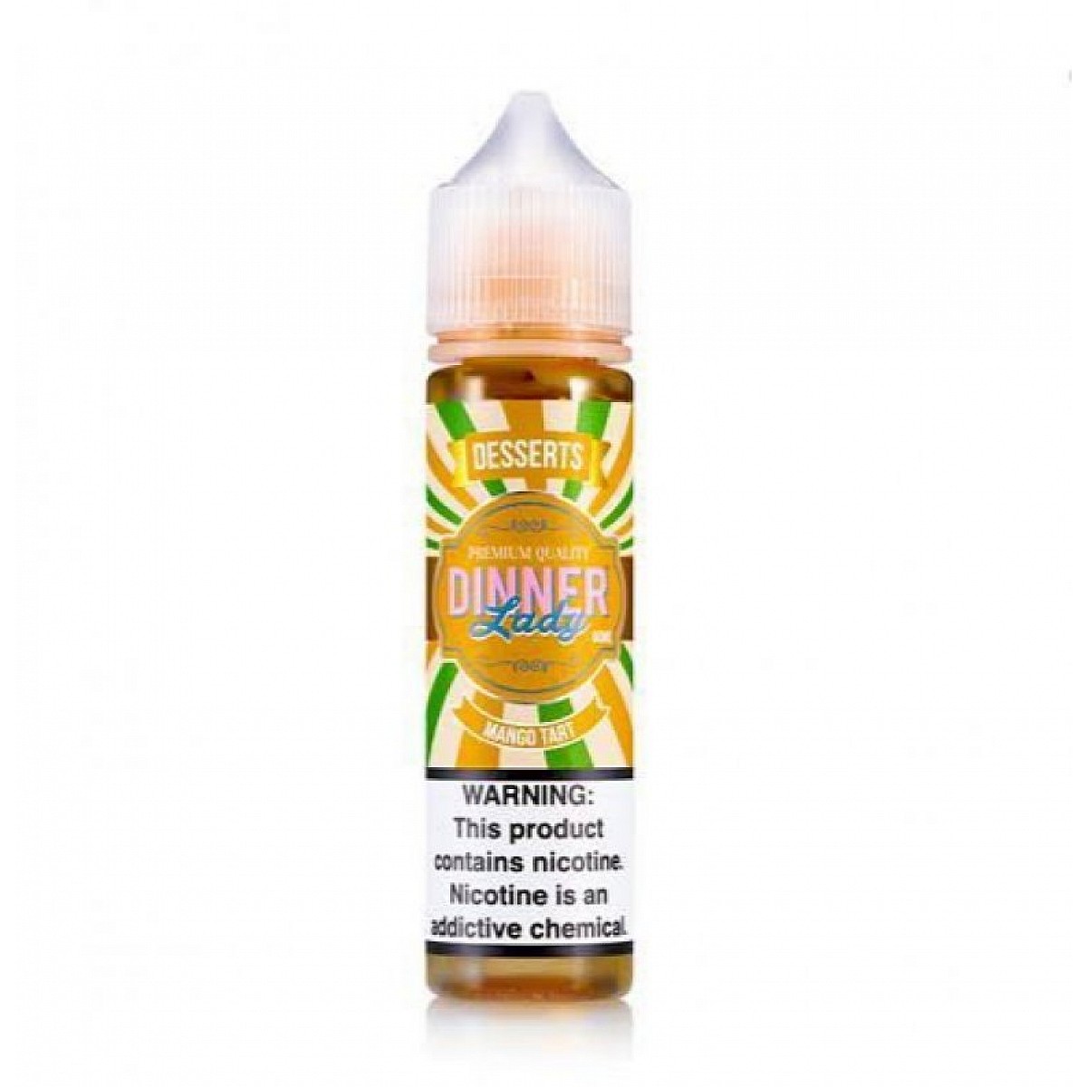 Dinner Lady - Mango Tart 60 ML Premium Likit