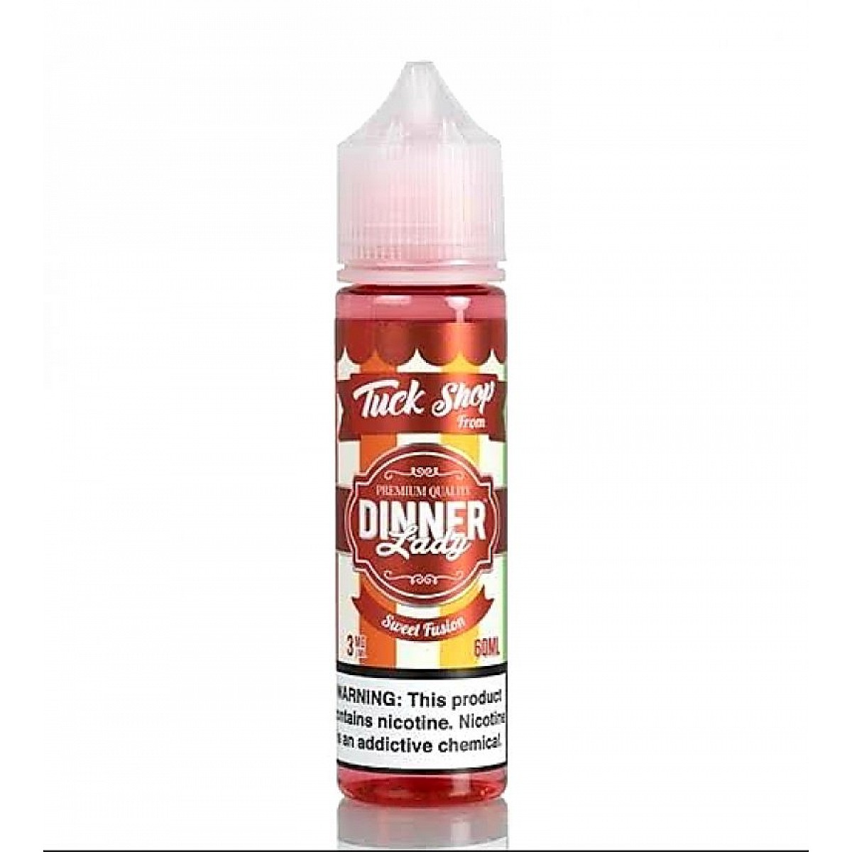 Dinner Lady - Sweet Fusion 60 ml Premium Likit