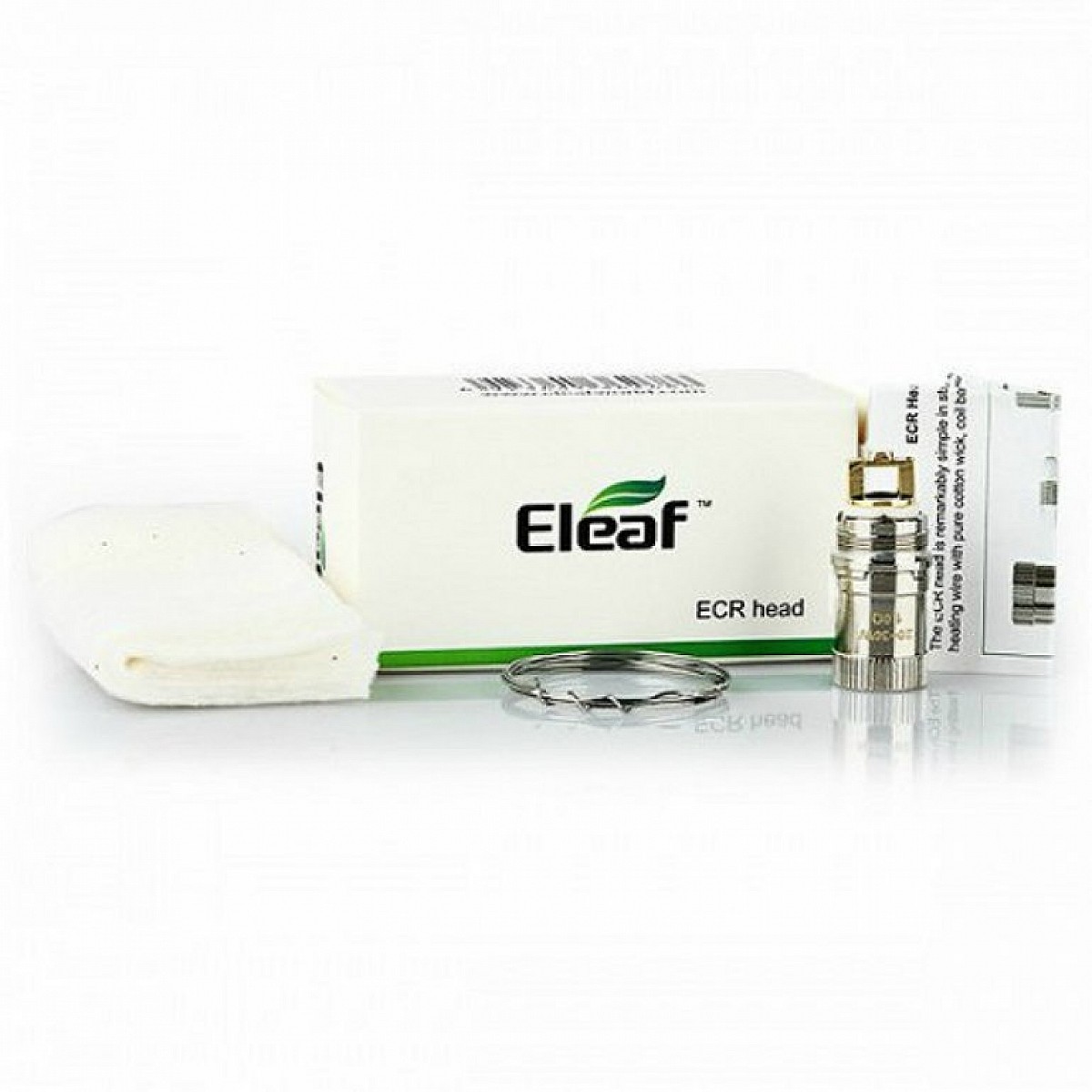 Eleaf ECR Coil sarım yapılabilir iç atomizer