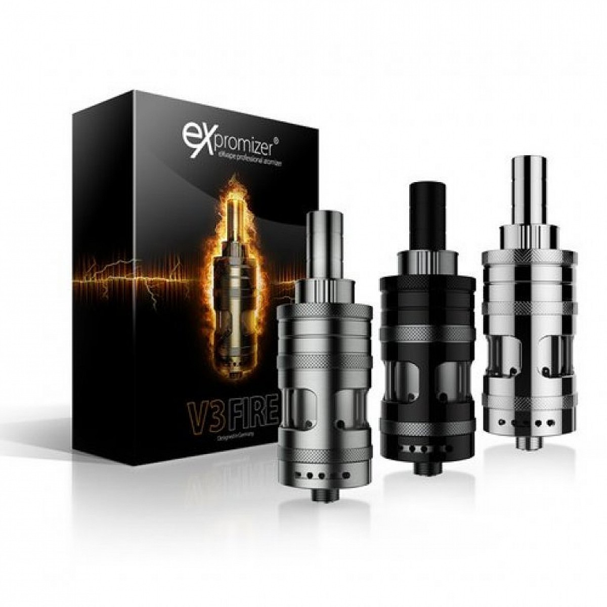 Exvape - Expromizer v3 22 MM Elektronik Sigara MTL Atomizer