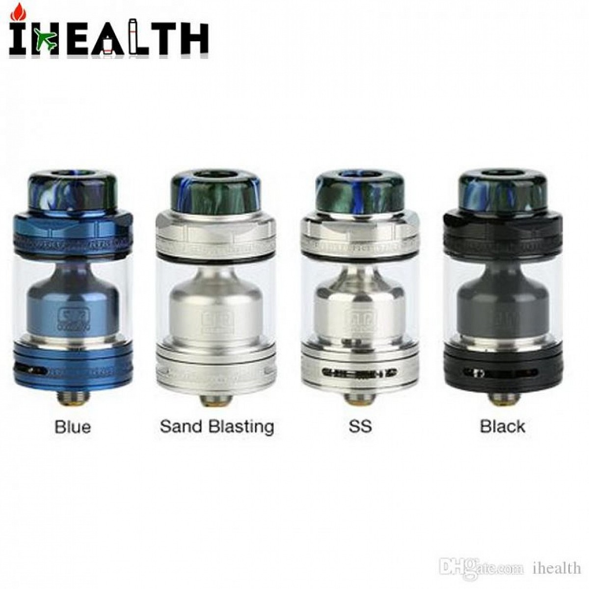 Footoon - Aqua Master RTA 24 mm Elektronik Sigara Atomizer