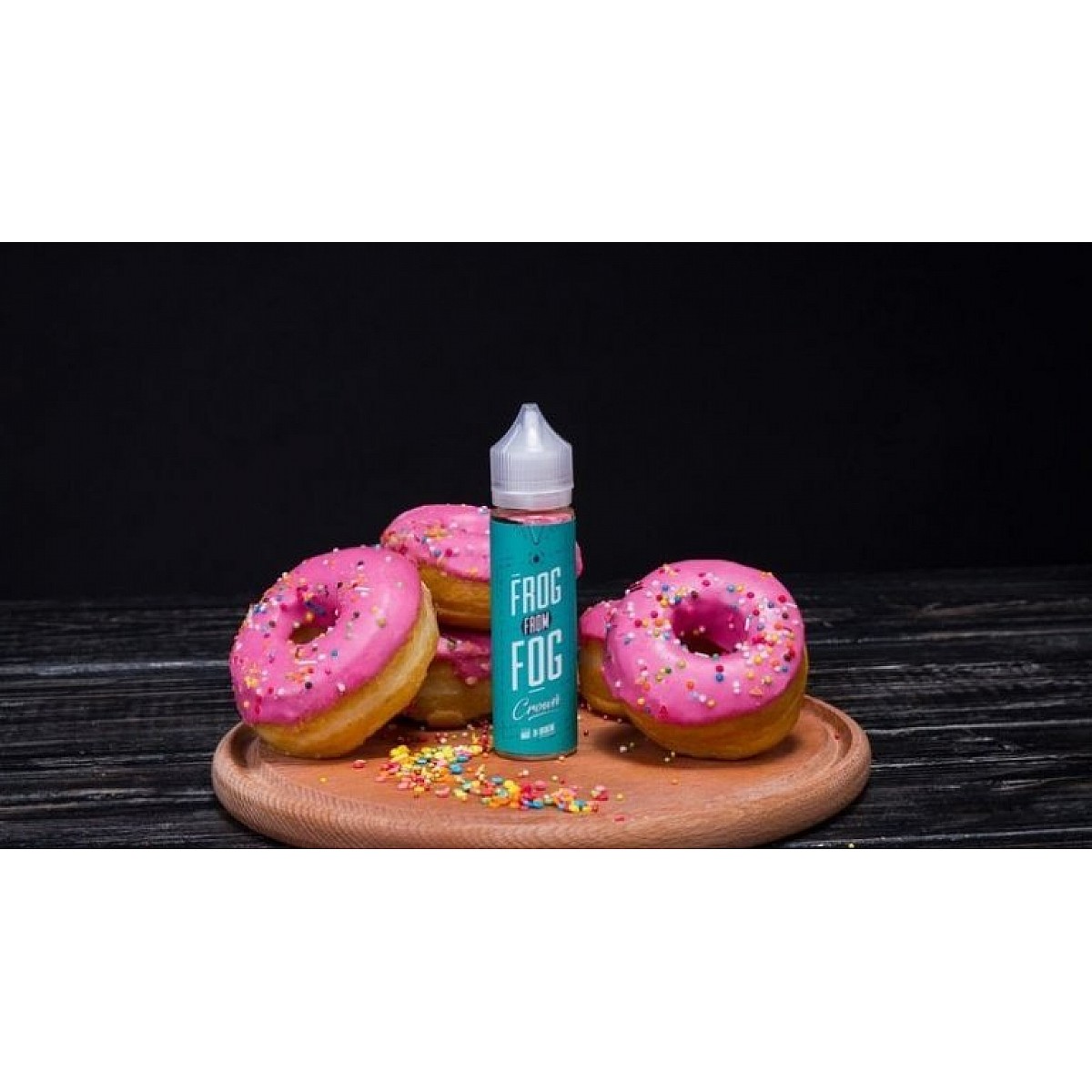 Frog From Fog - Crown 60 ML. Premium Likit