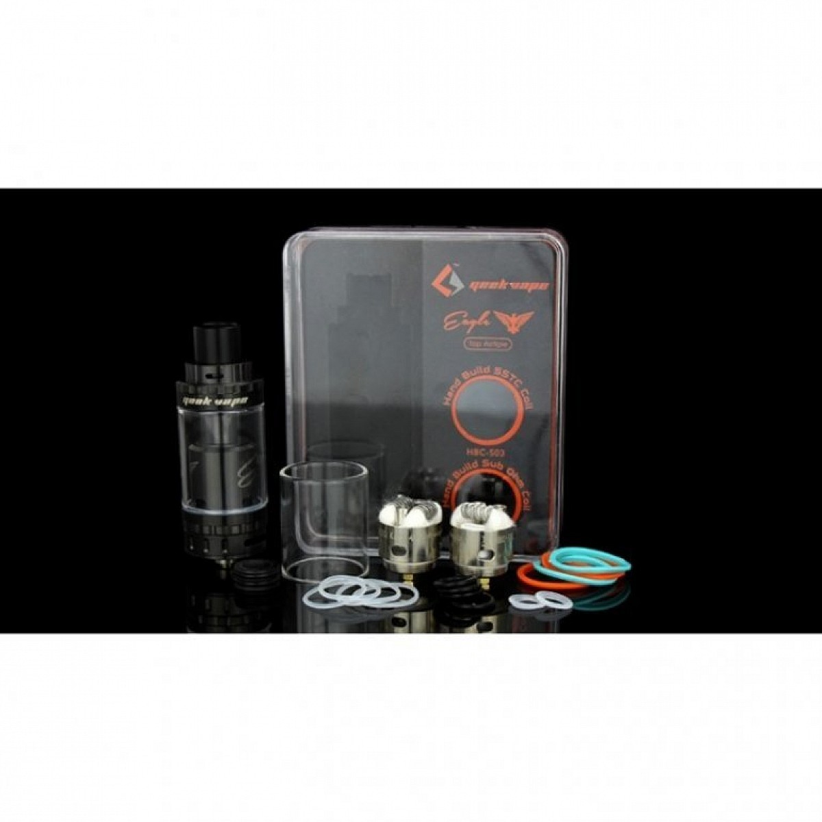 GEEKVAPE EAGLE SUB OHM TOP AIRFLOW ELEKTRONİK SİGARA ATOMIZER