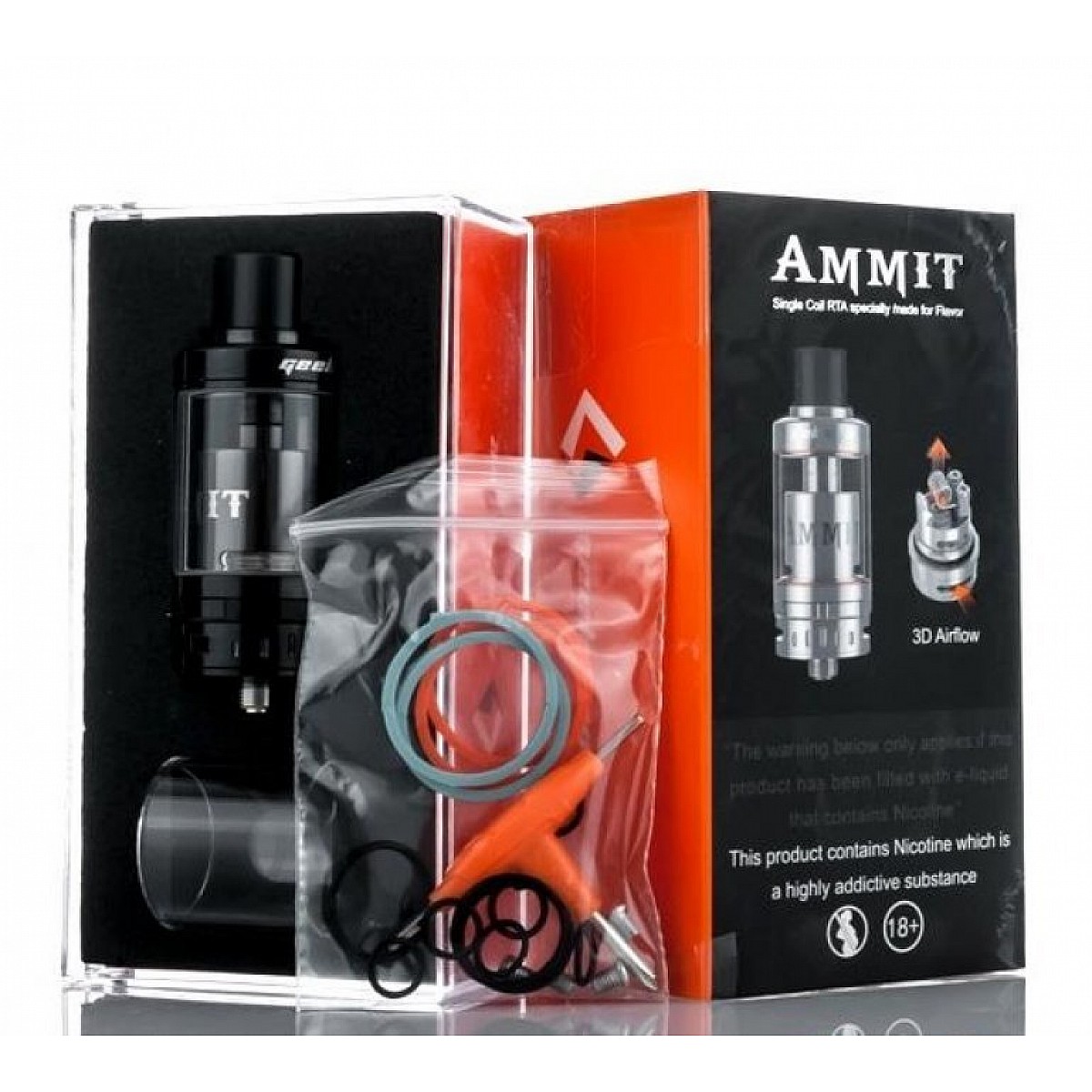 GeekVape Ammit 22 mm Single Rta Elektronik Sigara Atomizer