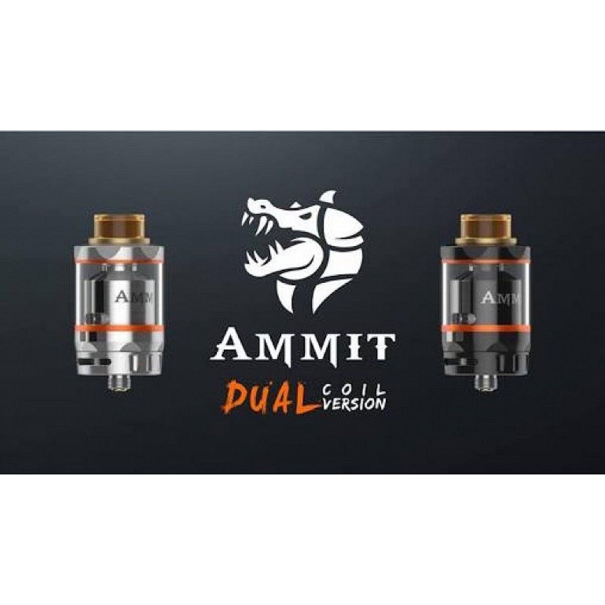 Geekvape Ammit Dual Rta Elektronik Sigara Atomizer