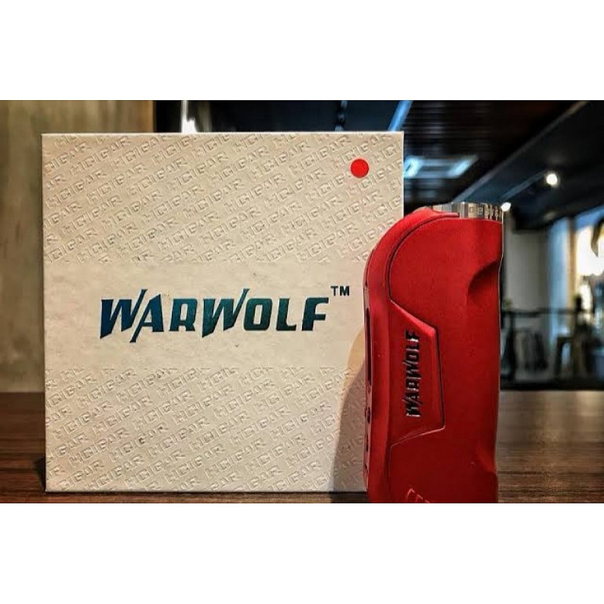 Hcigar - Warwolf 80w Elektronik Sigara Mod