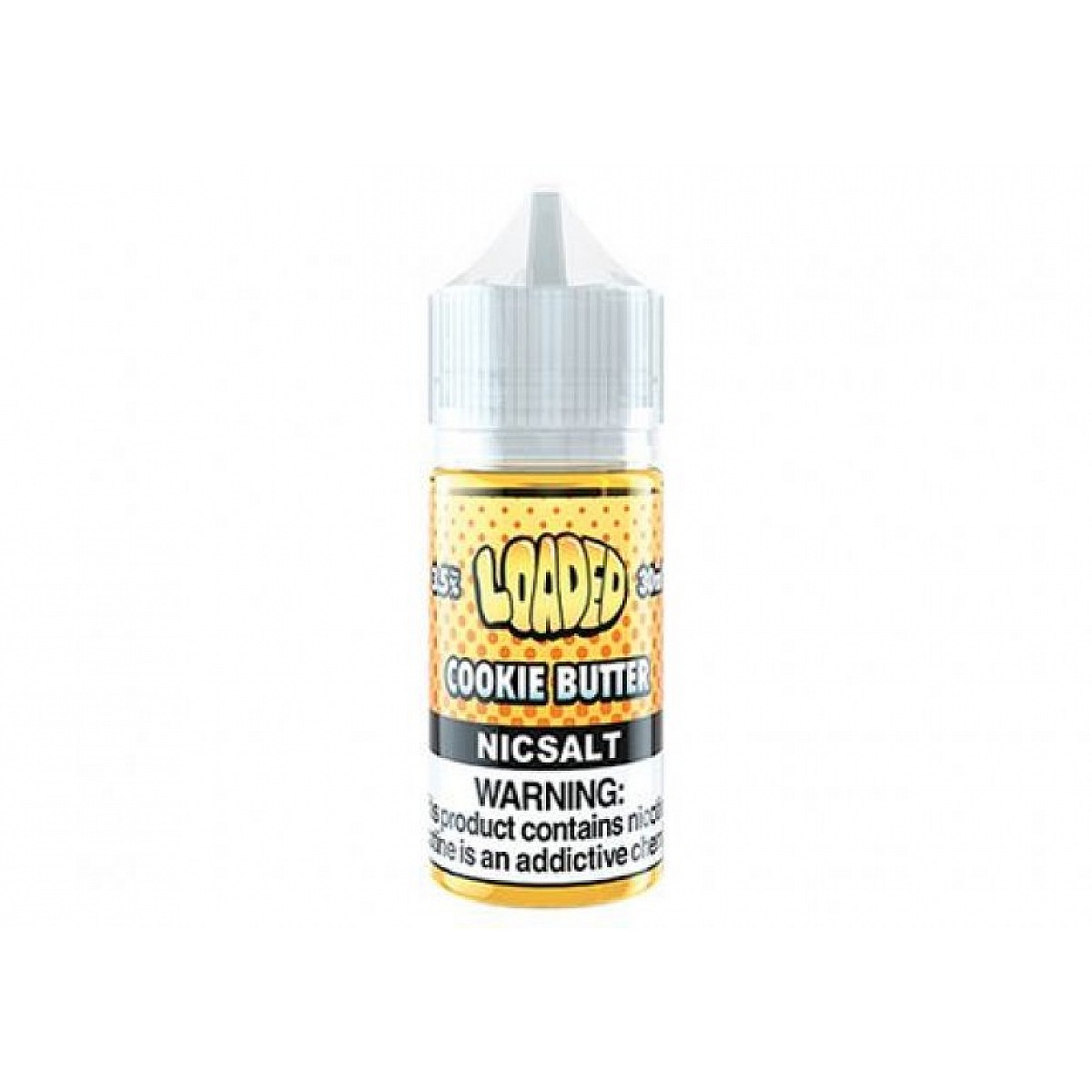 Loaded - Cookie Butter 30 ml Premium Salt Likit