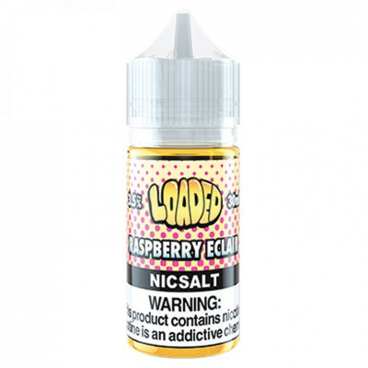 Loaded - Raspberry Eclair 30 ml Premium Salt Likit