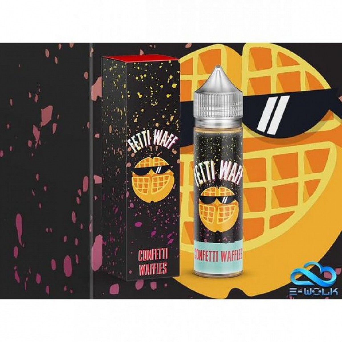Marina Vape - Fetti Waff 50 ml Premium Likit