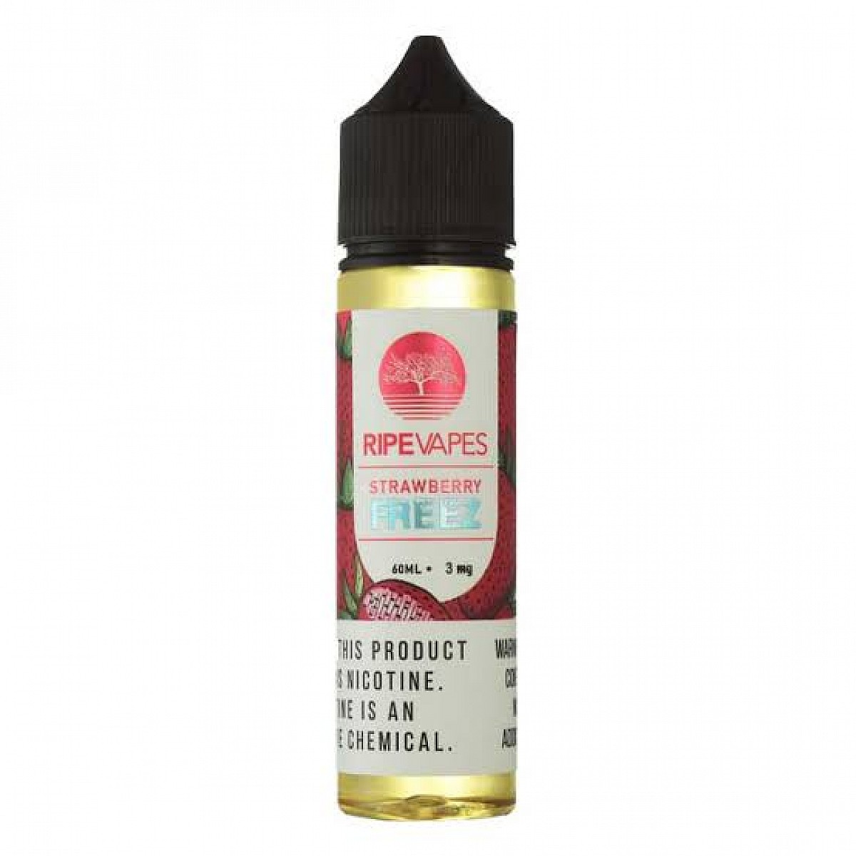 Ripe Vapes - Strawberry Freez 60 ml Premium Likit