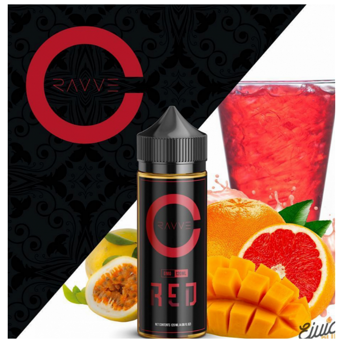 Ruthless - Cravve Red 120 ml Premium Likit