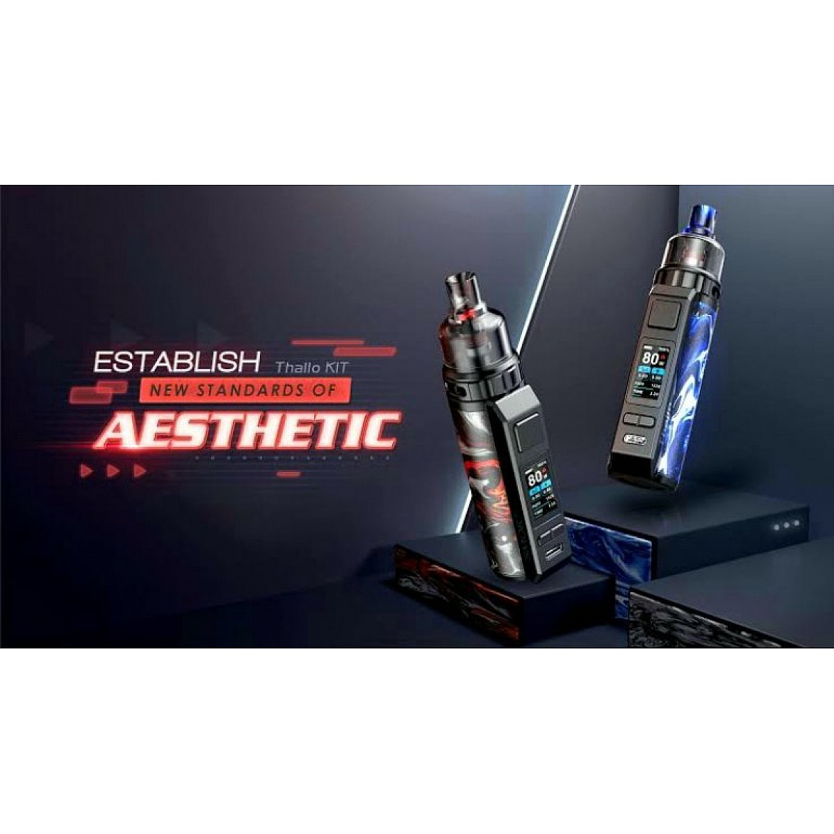 SMOK - Thallo S 100 W Pod Mod Elektronik Sigara Kit