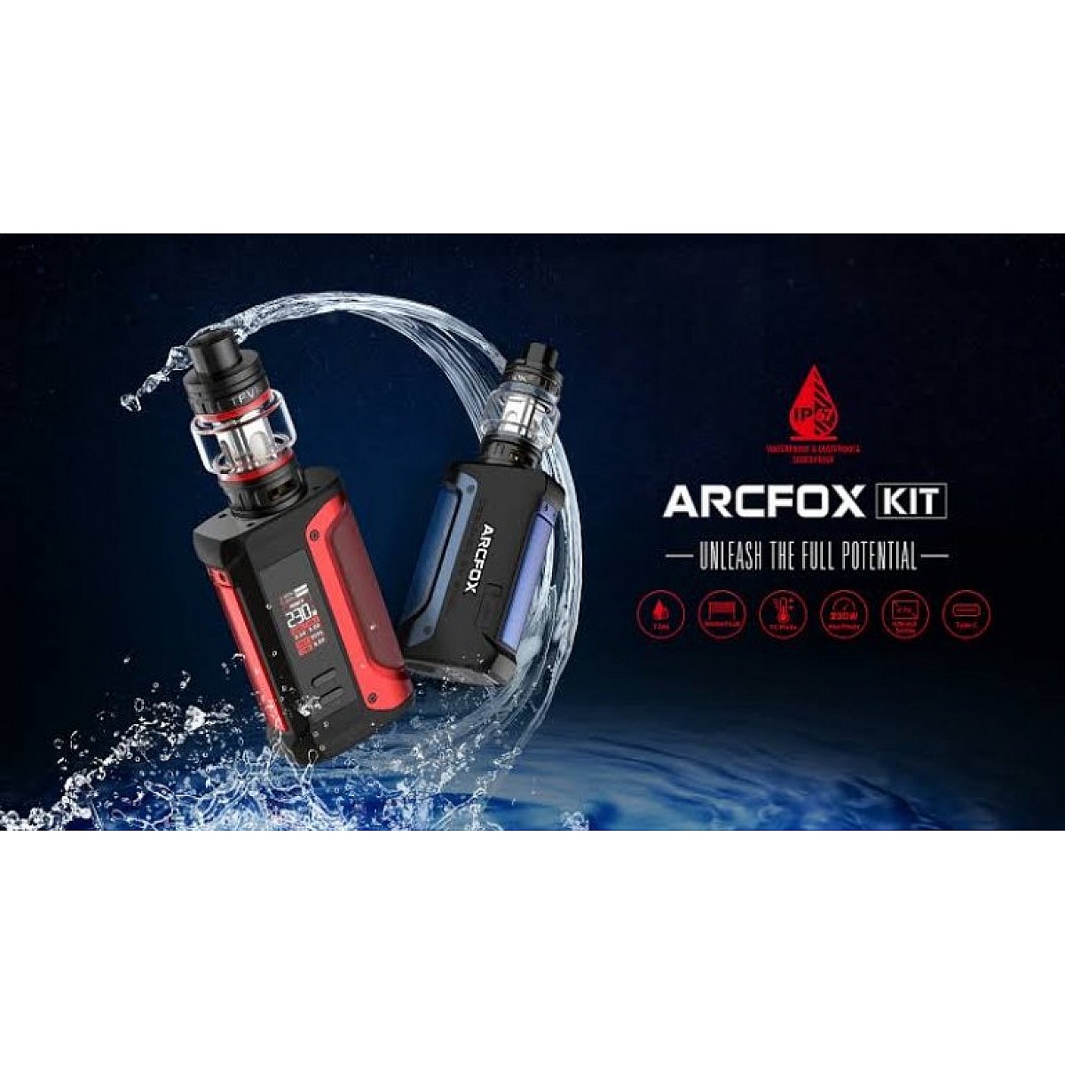 Smok - Arcfox 230 w Elektronik Sigara Kit