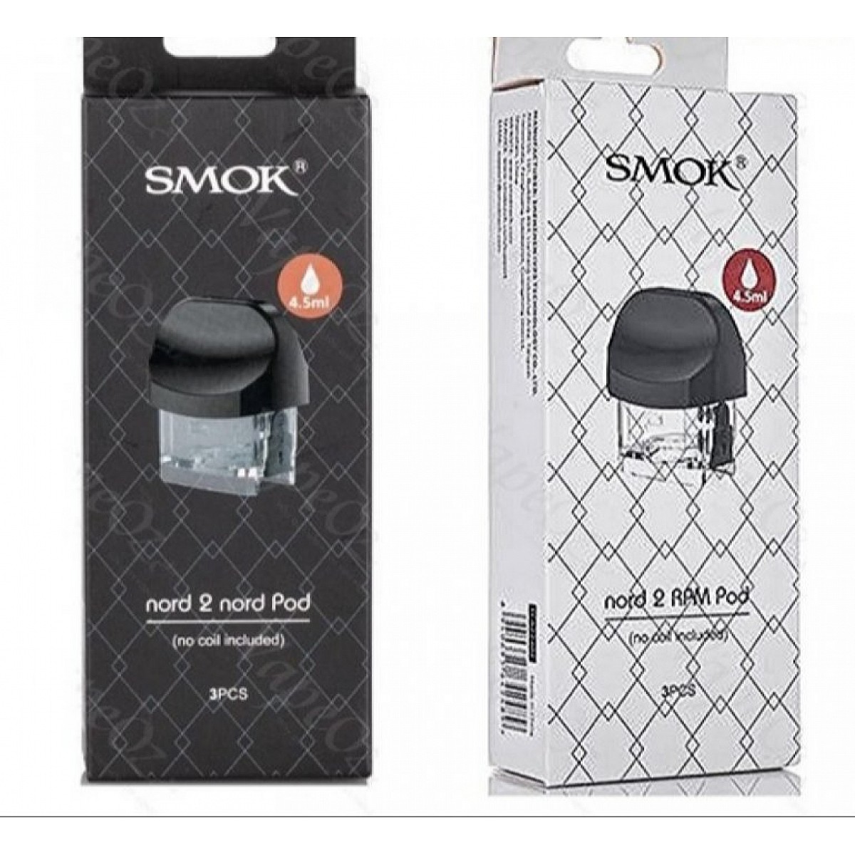 Smok - Nord 2 4.5 ml Kartuş (3 adet)