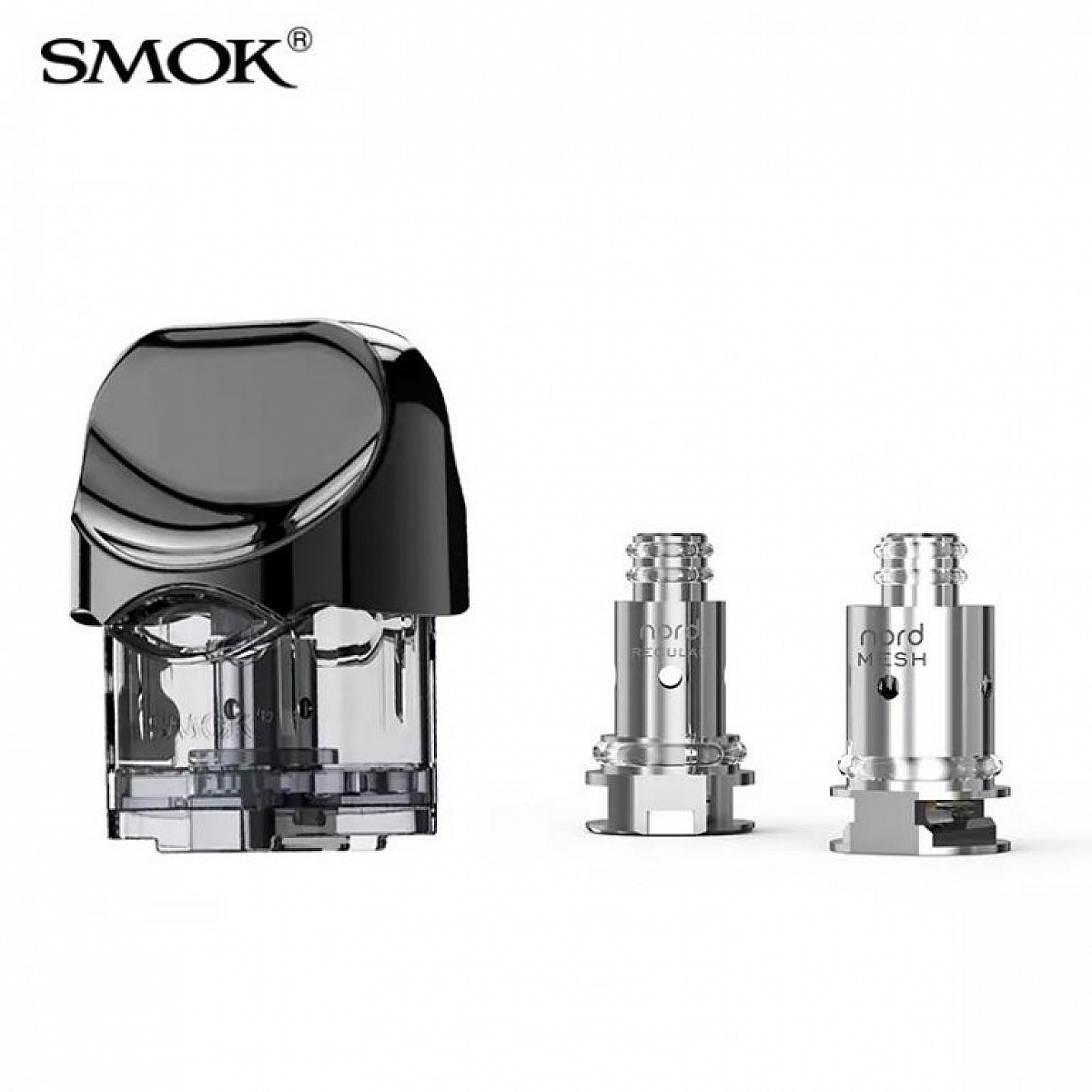 Smok Nord Pod Kartuş + 2 adet Coil
