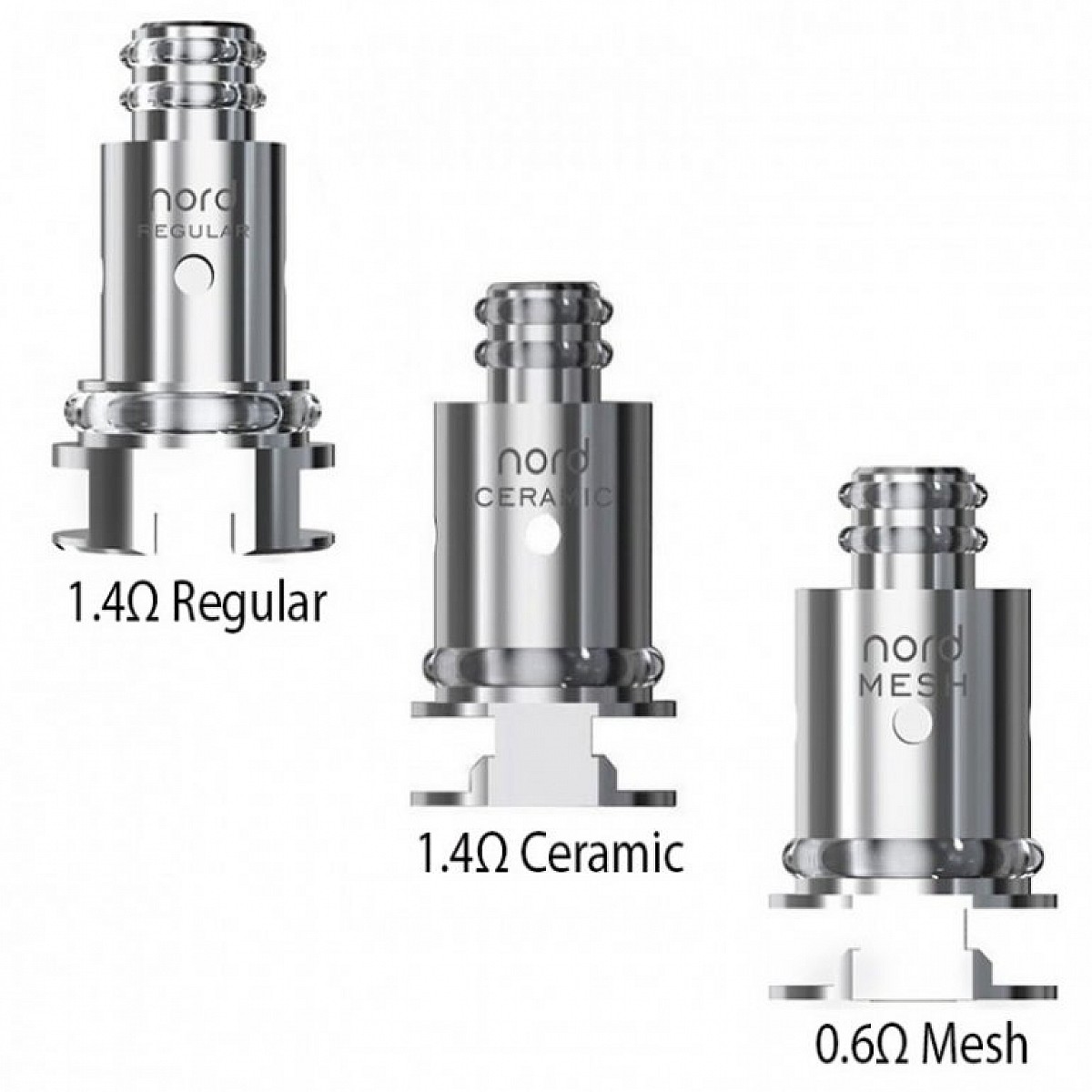 Smok -  Trinity & Nord & Nord 2 Coil (5'li paket)