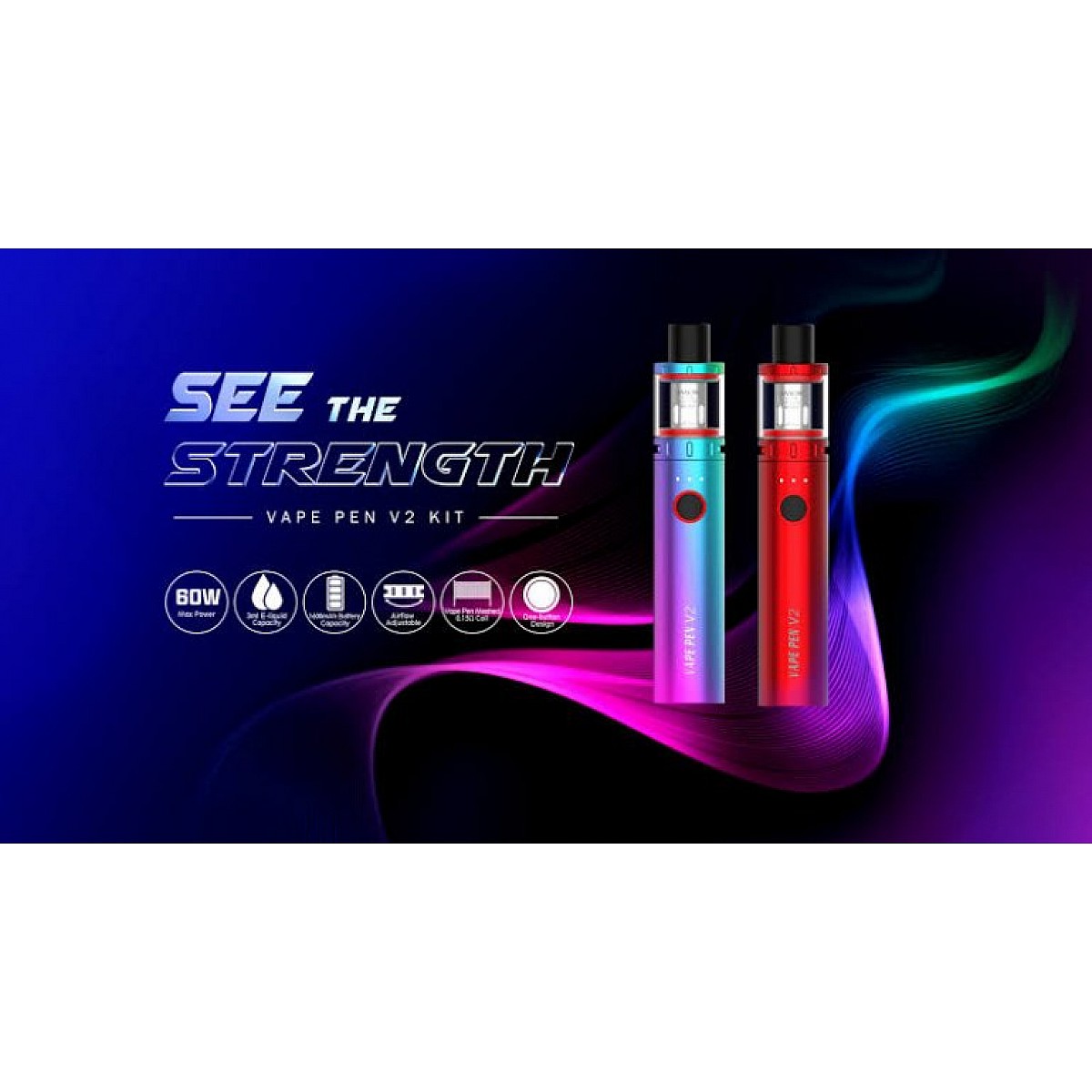Smok - Vape Pen V2 1600 Mah Elektronik Sigara Kit