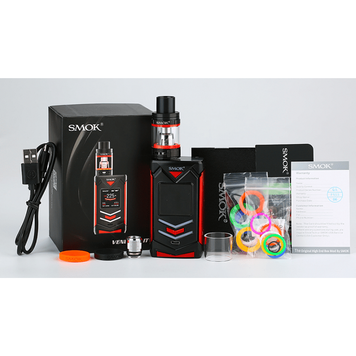 Smok - Veneno 225W TFV8 Big Baby Light Edition Elektronik Sigara