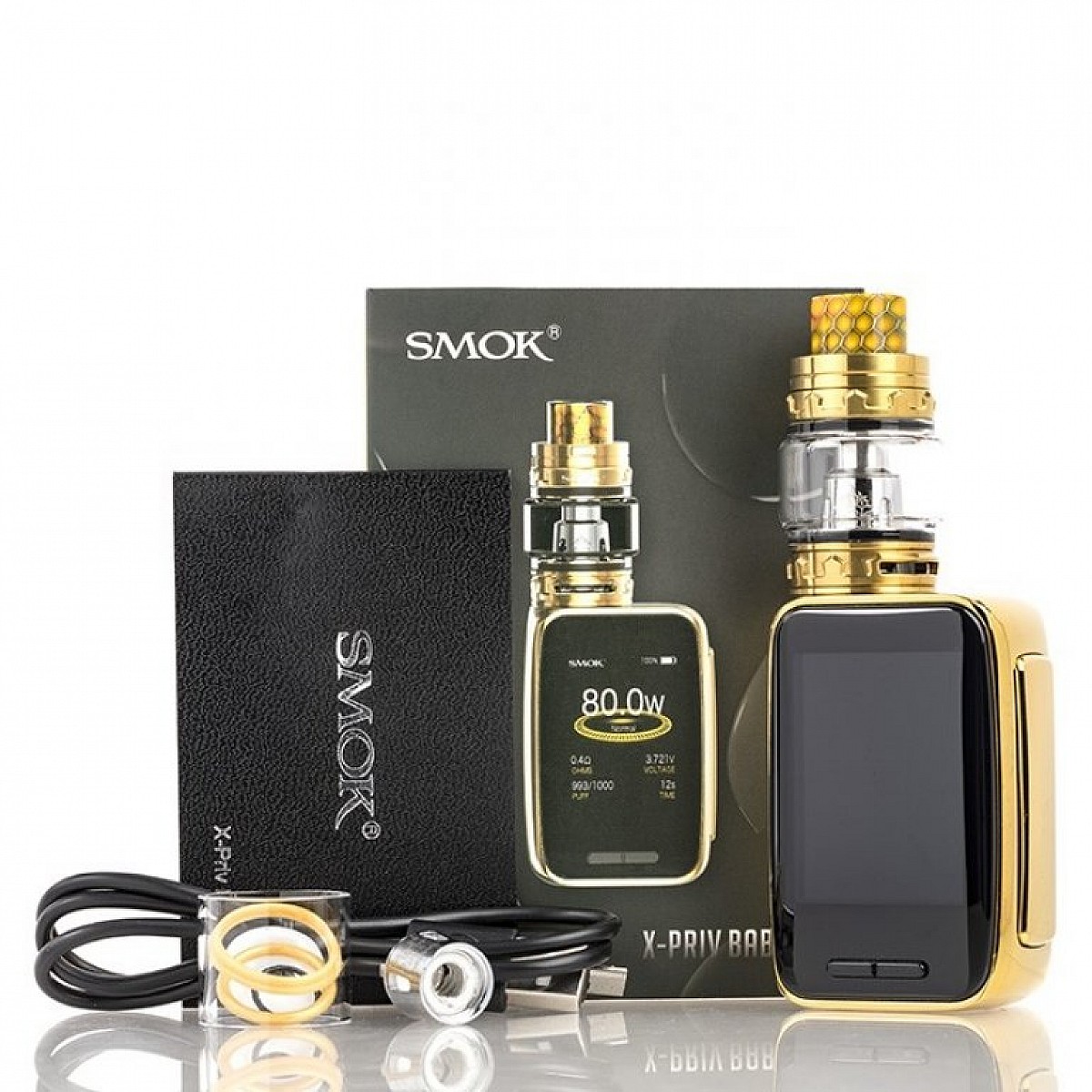 Smok - X Priv Baby 80 w + Big Baby Prince Elektronik Sigara Kit