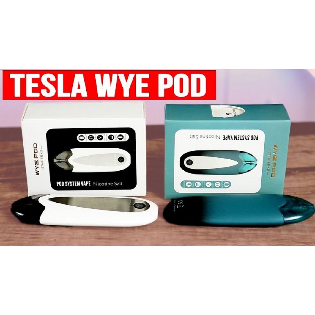 Tesla - WYE Pod Mod Elektronik Sigara Kit