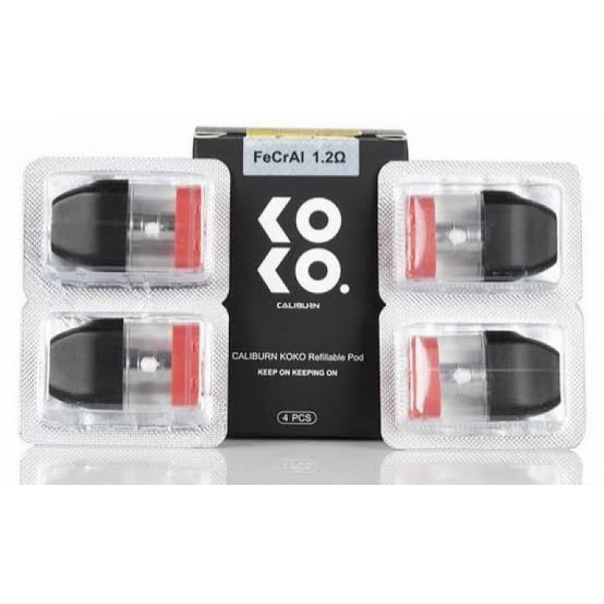 Uwell - Caliburn Koko Kartuş (4 Adet)