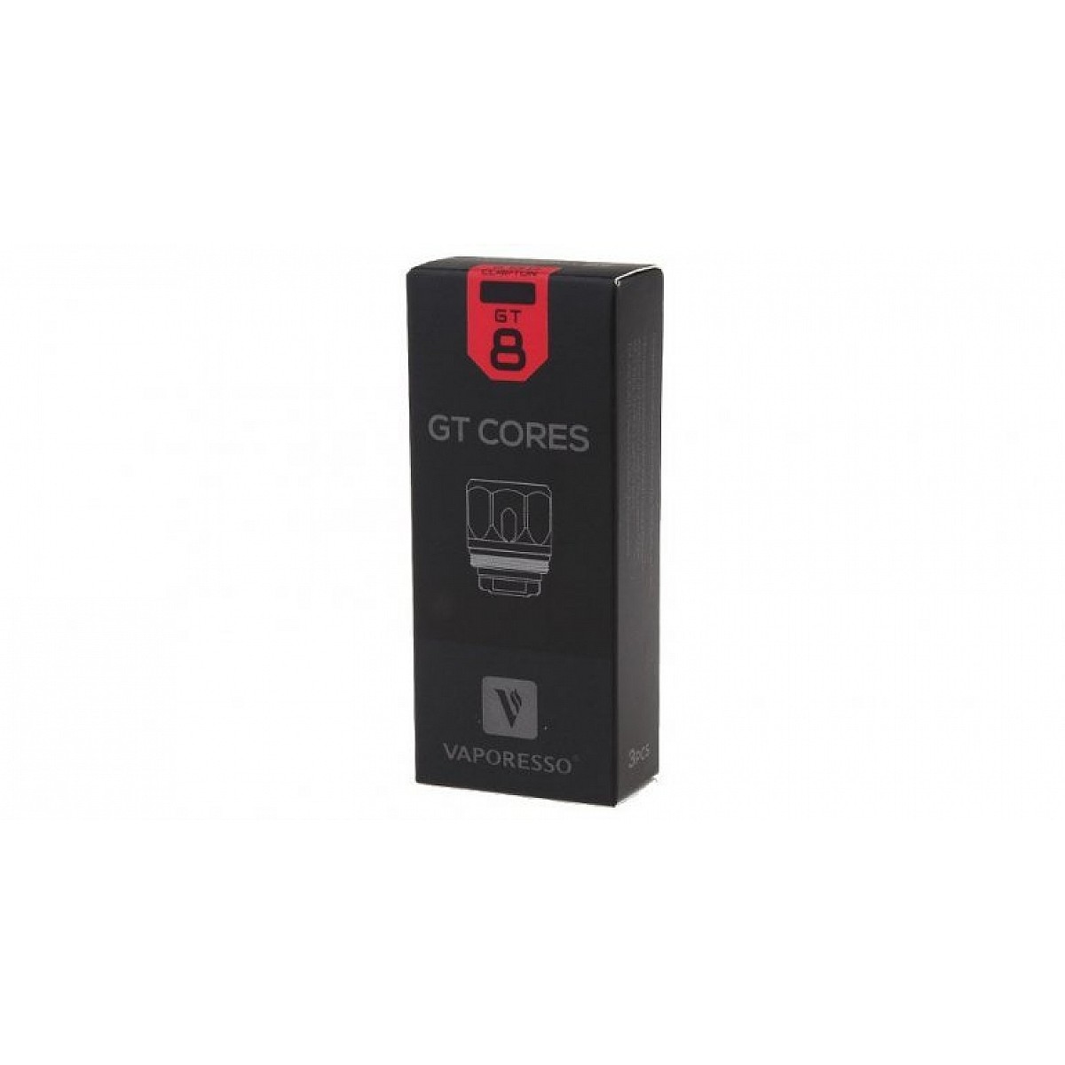 Vaporesso - Gt8 Coil 3'lü paket
