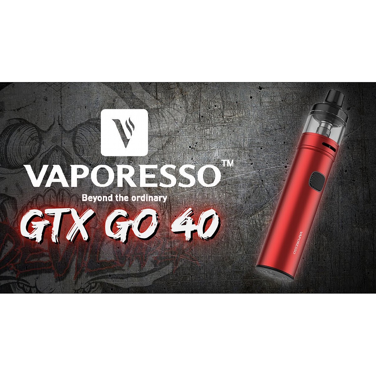 Vaporesso - Gtx GO 40 Elektronik Sigara Kit