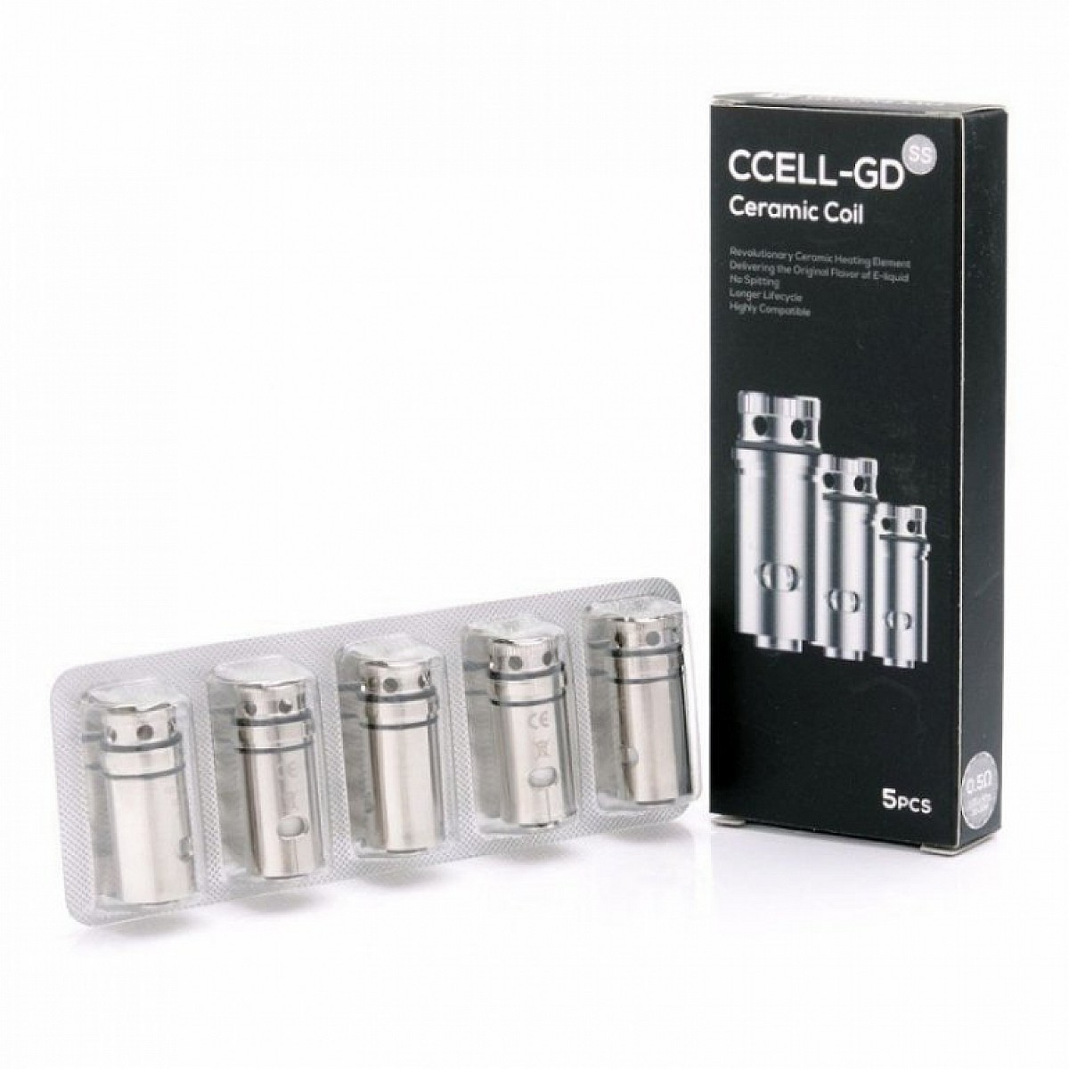 Vaporesso Target Mini Ccell-GD Ceramic Coil (5'li paket)