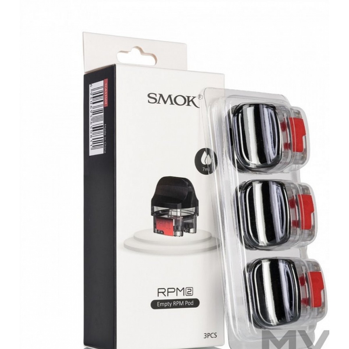 SMOK RPM 2 / 2S 7 ml Kartuş (3 Adet)